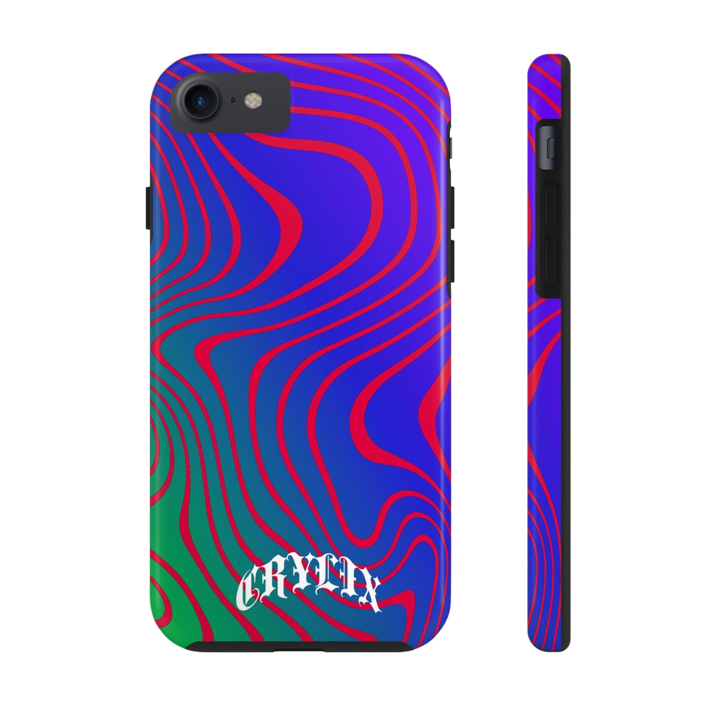 Classic Crylix Demascus iPhone® Case