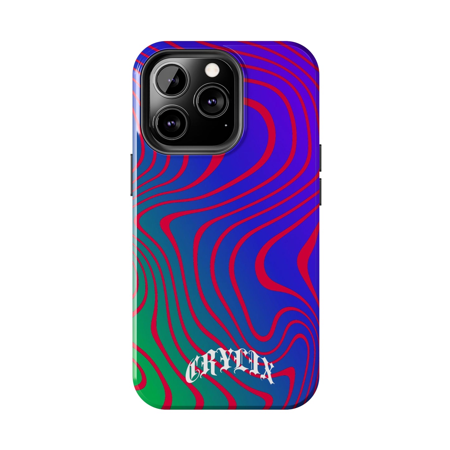 Classic Crylix Demascus iPhone® Case