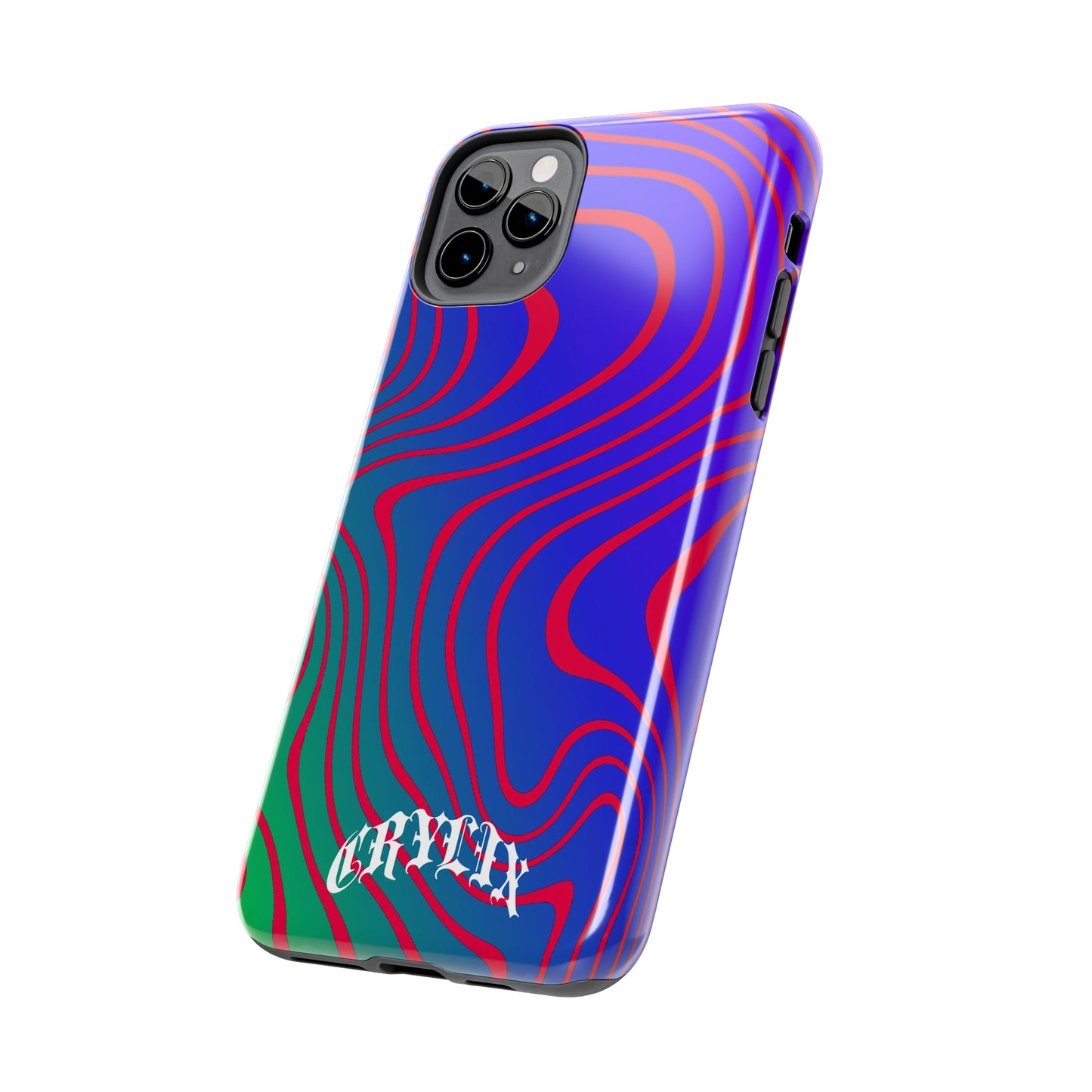 Classic Crylix Demascus iPhone® Case