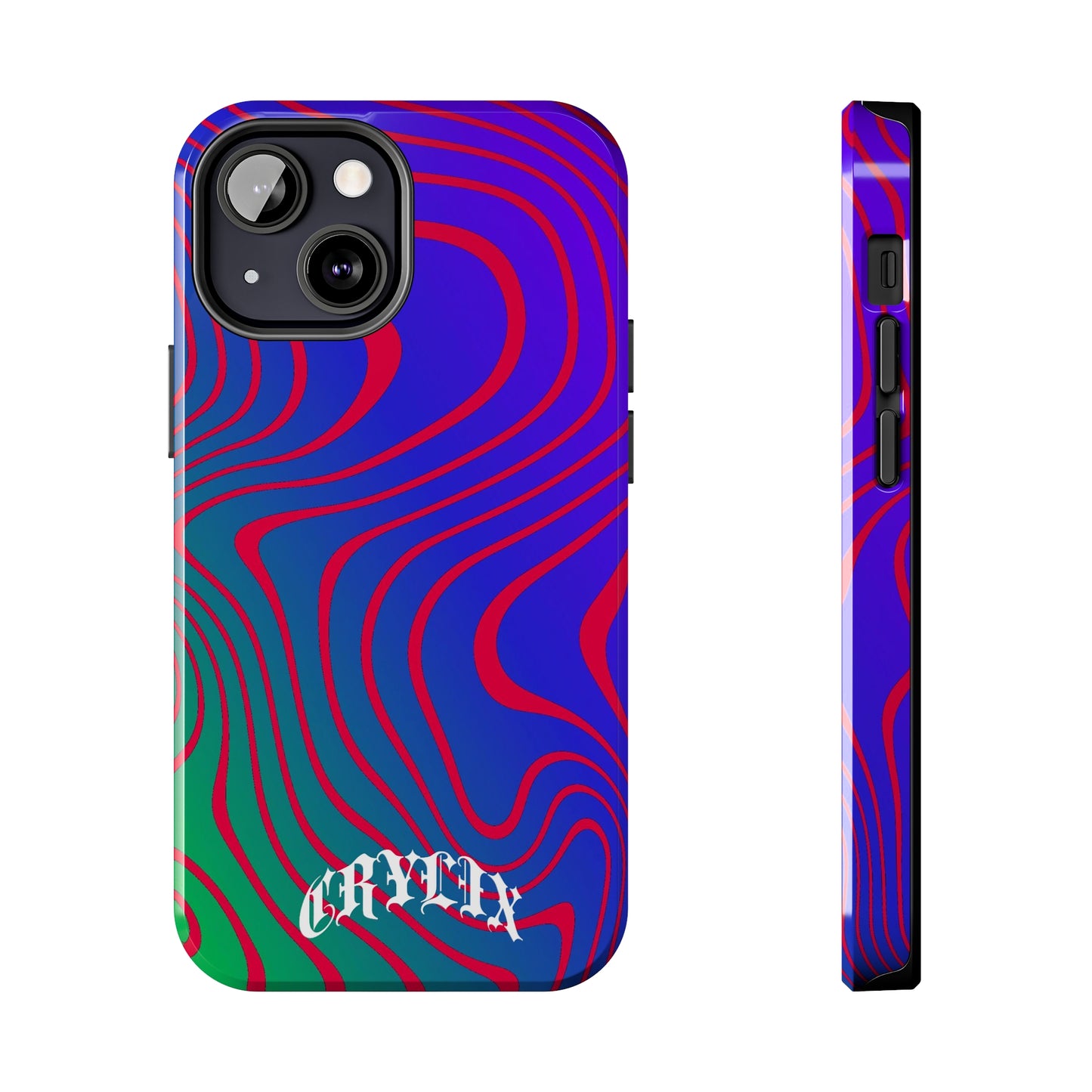 Classic Crylix Demascus iPhone® Case