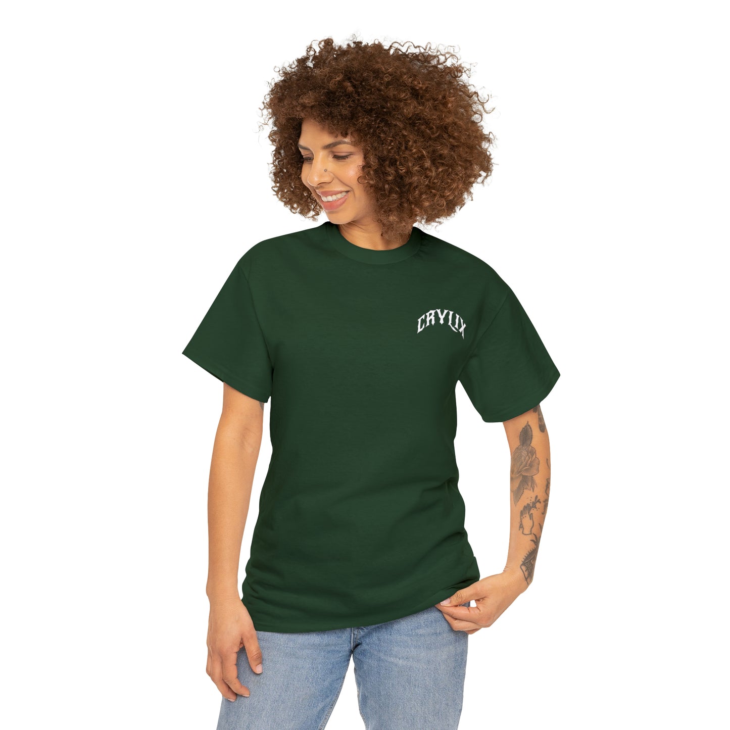 Classic Crylix lightning Unisex Heavy Cotton Tee