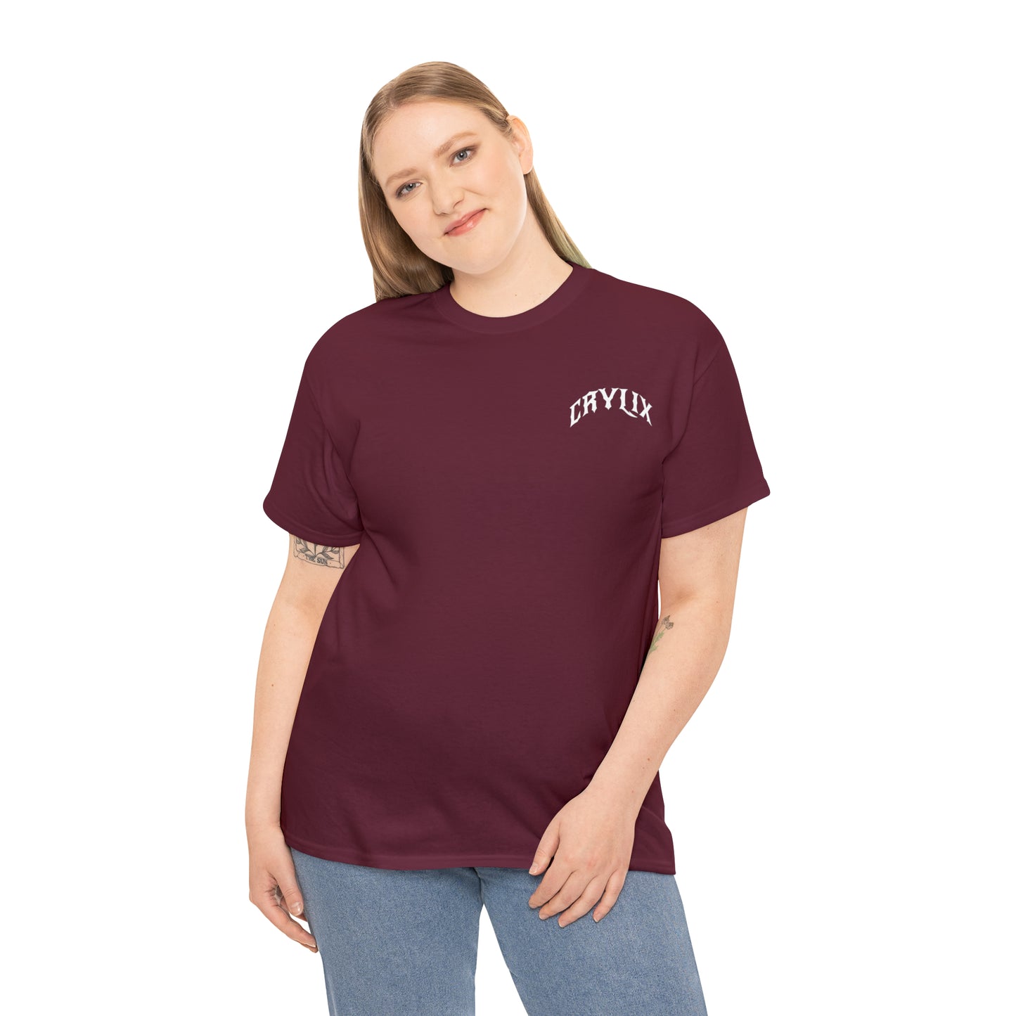 Classic Crylix lightning Unisex Heavy Cotton Tee