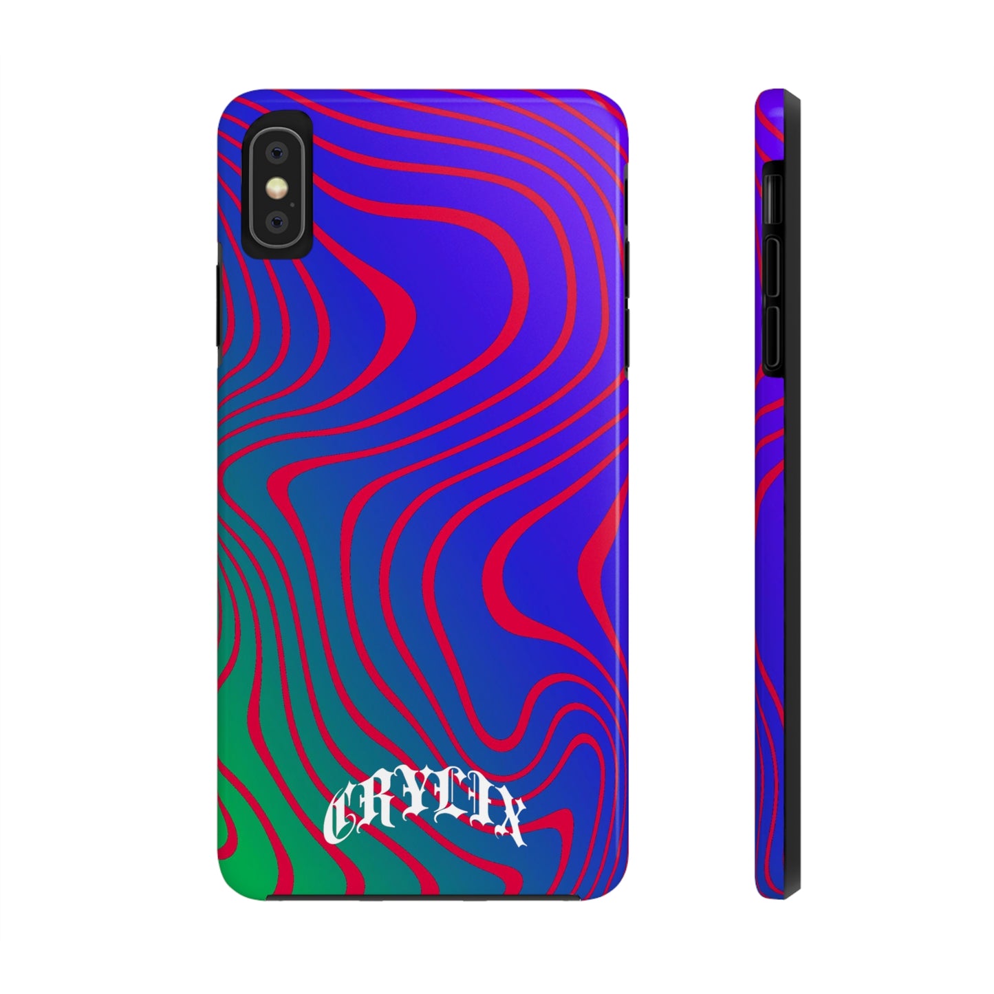 Classic Crylix Demascus iPhone® Case