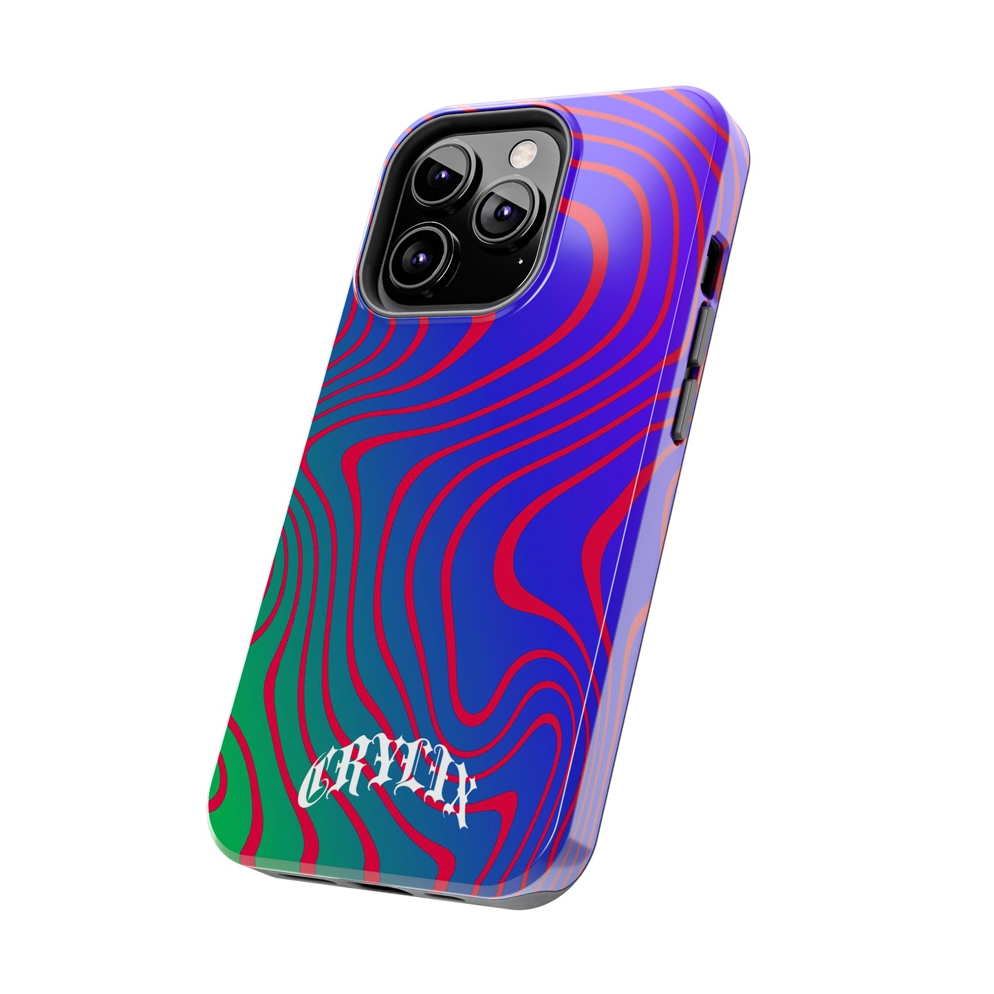 Classic Crylix Demascus iPhone® Case