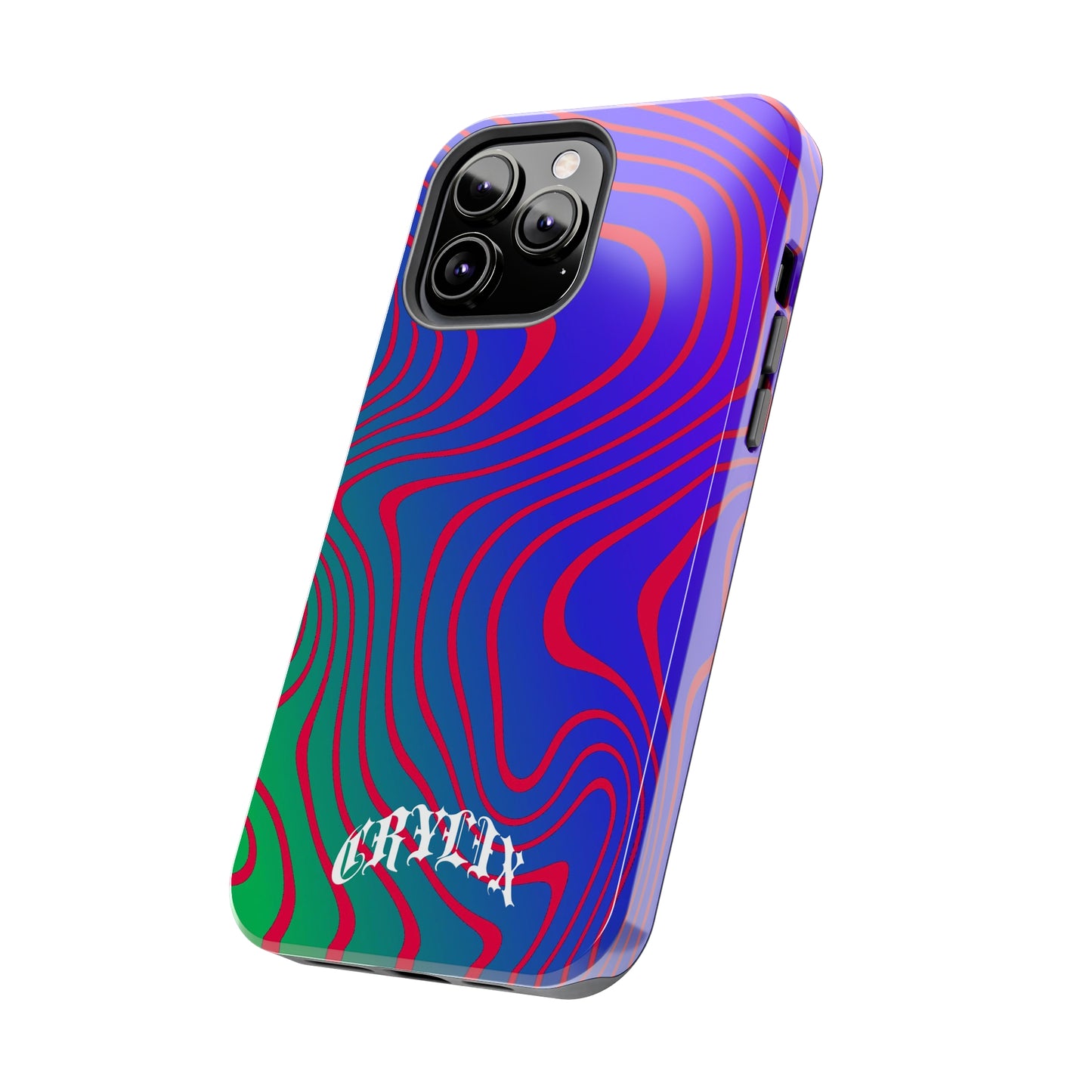 Classic Crylix Demascus iPhone® Case