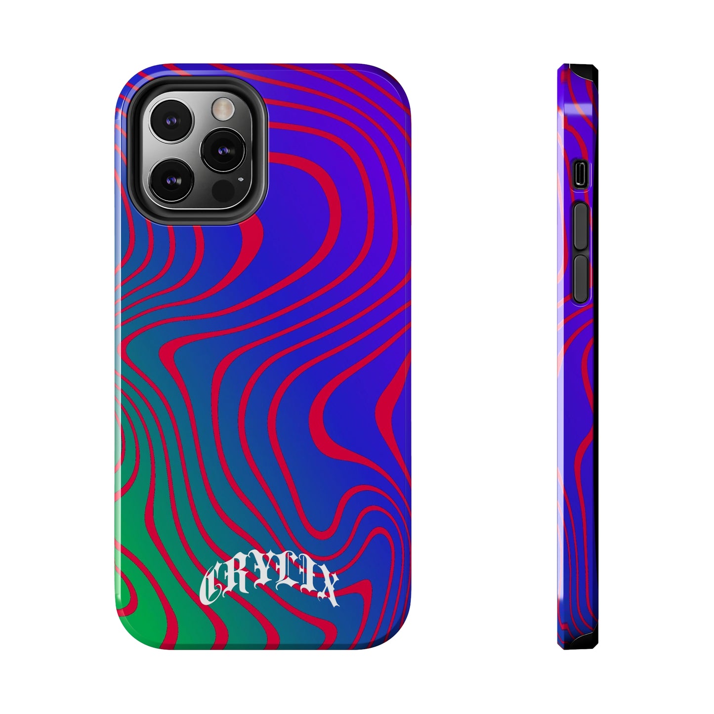 Classic Crylix Demascus iPhone® Case