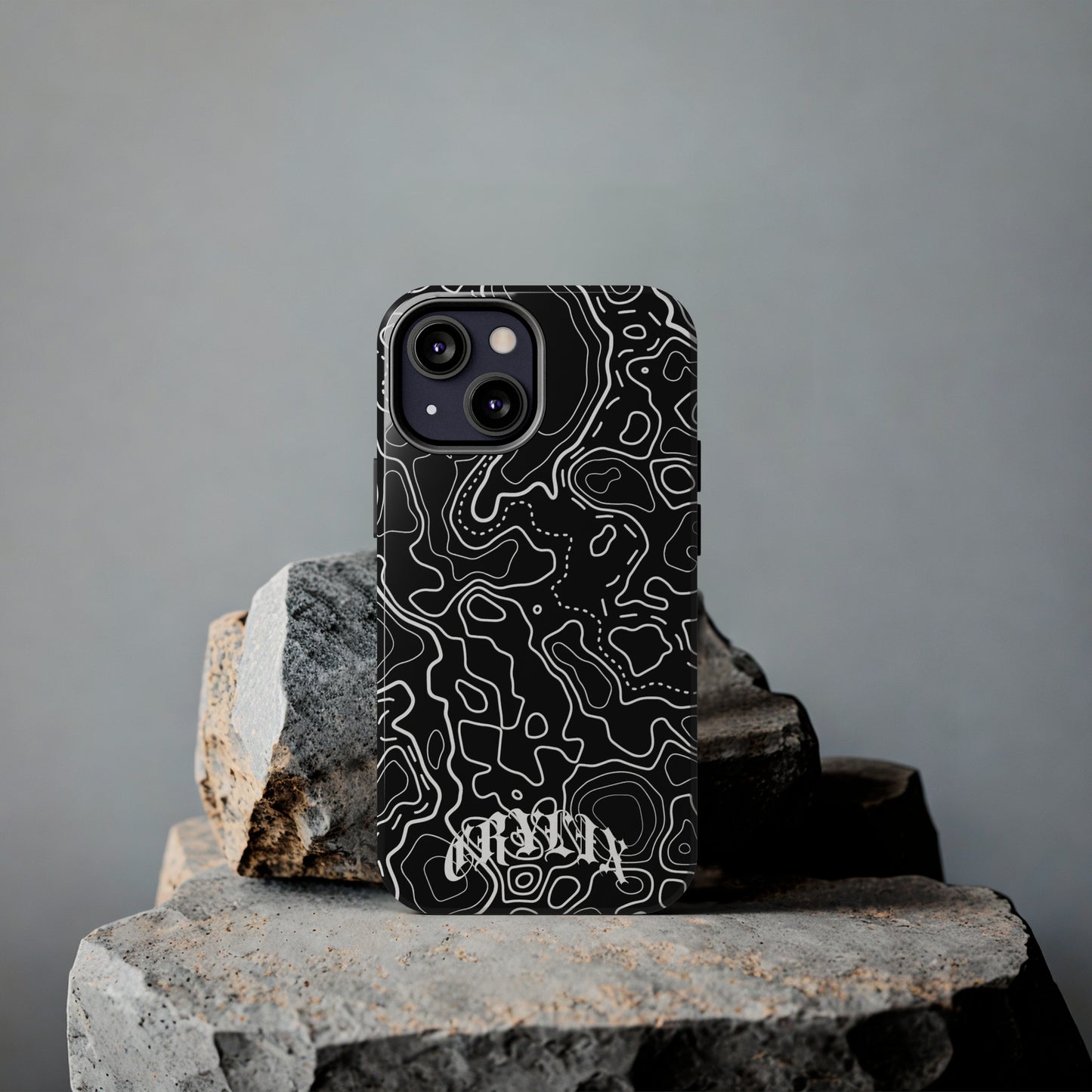 Crylix Black And White Topo iPhone® Case