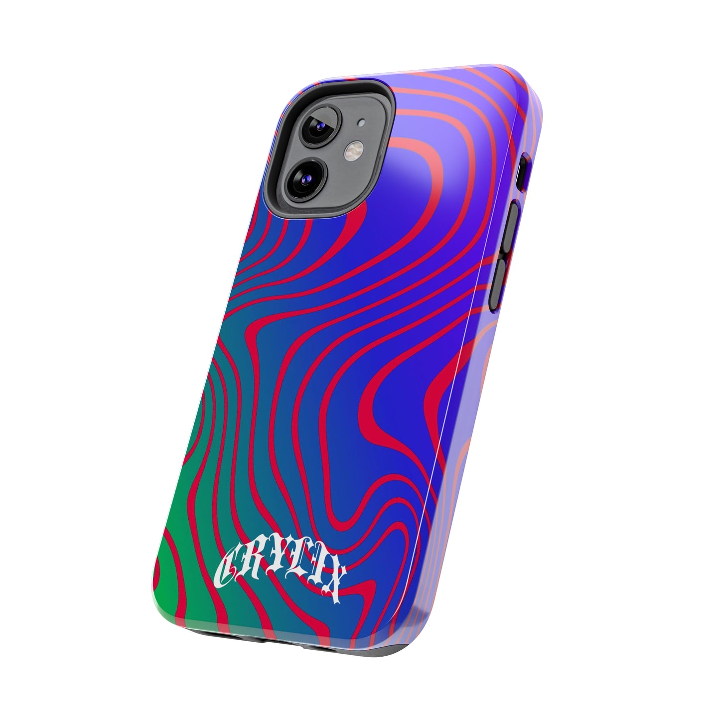 Classic Crylix Demascus iPhone® Case