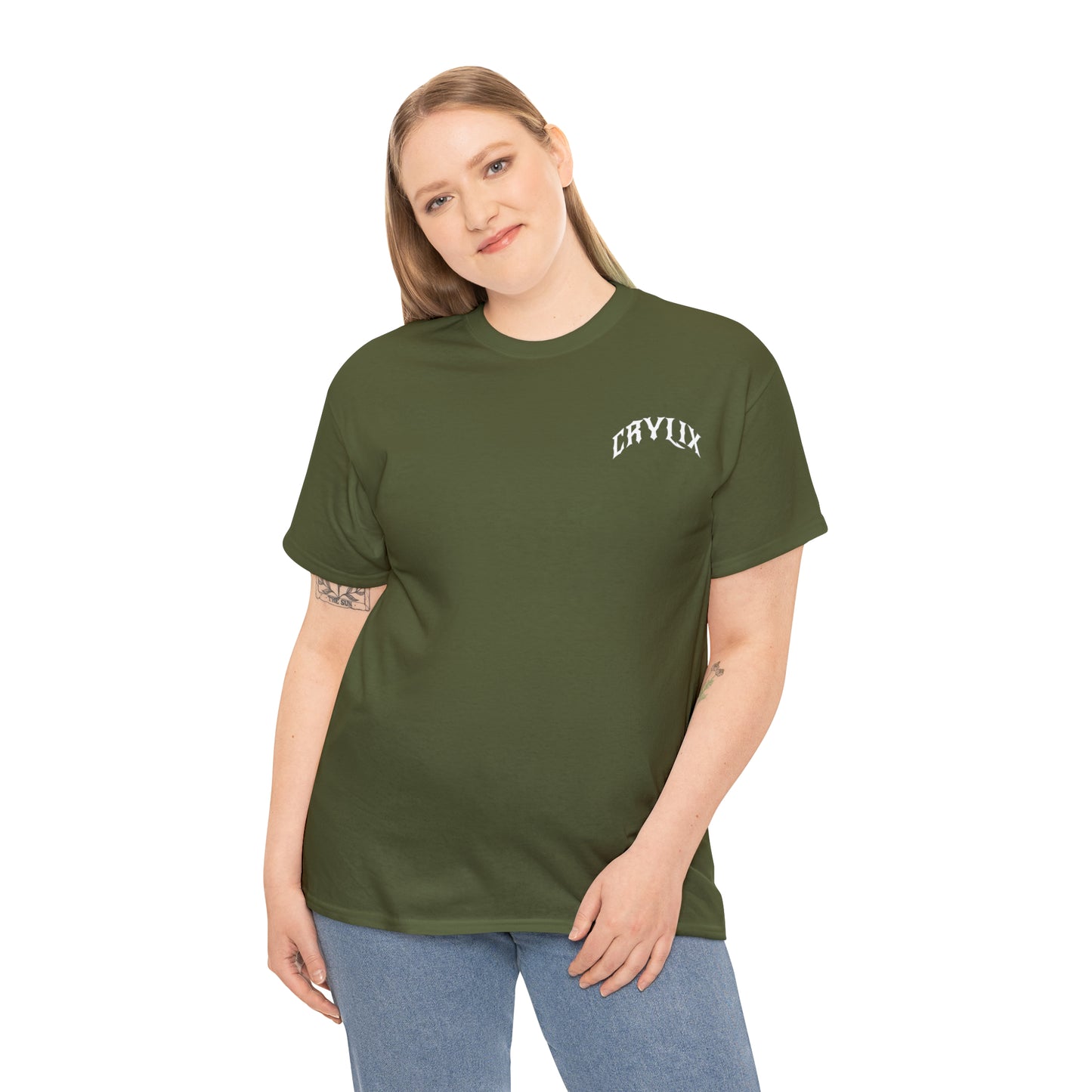 Classic Crylix lightning Unisex Heavy Cotton Tee
