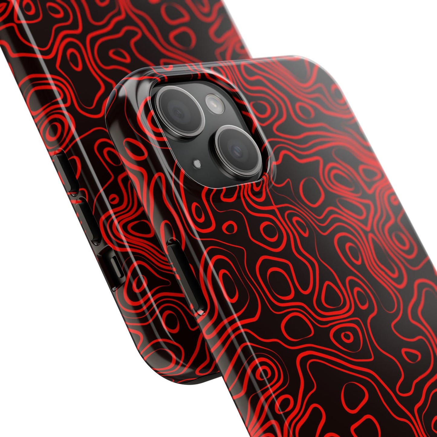 Crylix Red Topo iPhone® Case