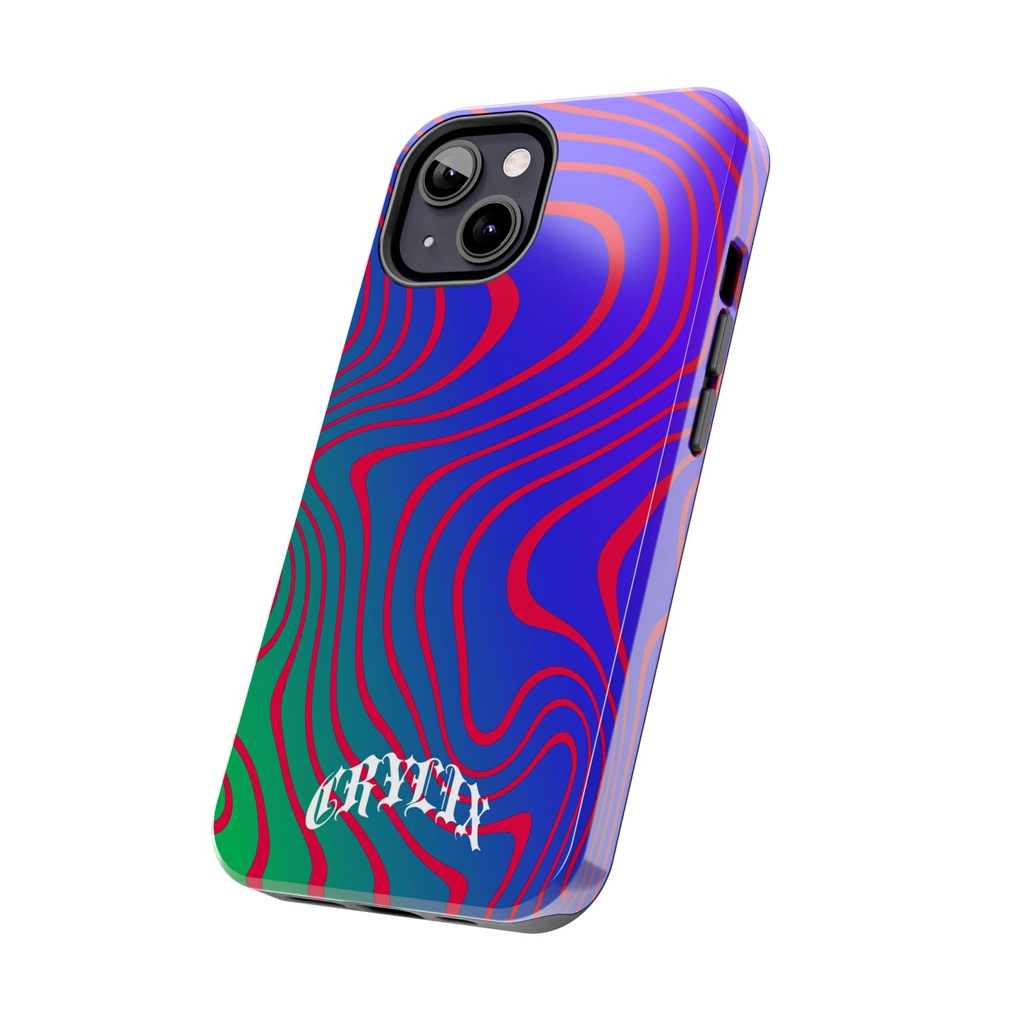 Classic Crylix Demascus iPhone® Case