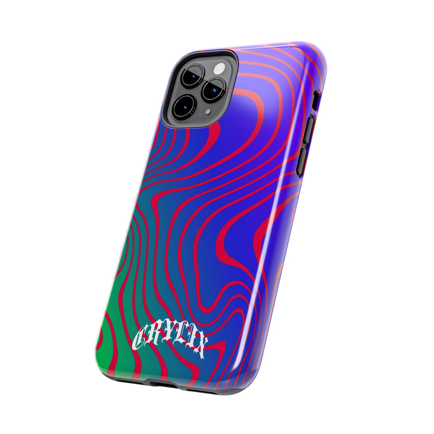 Classic Crylix Demascus iPhone® Case