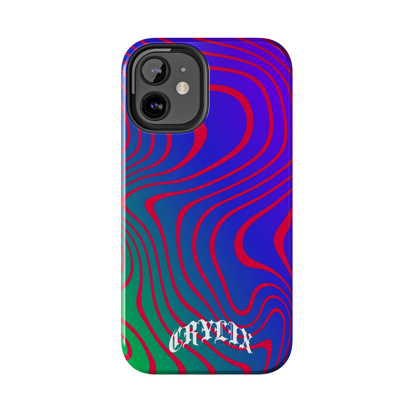 Classic Crylix Demascus iPhone® Case