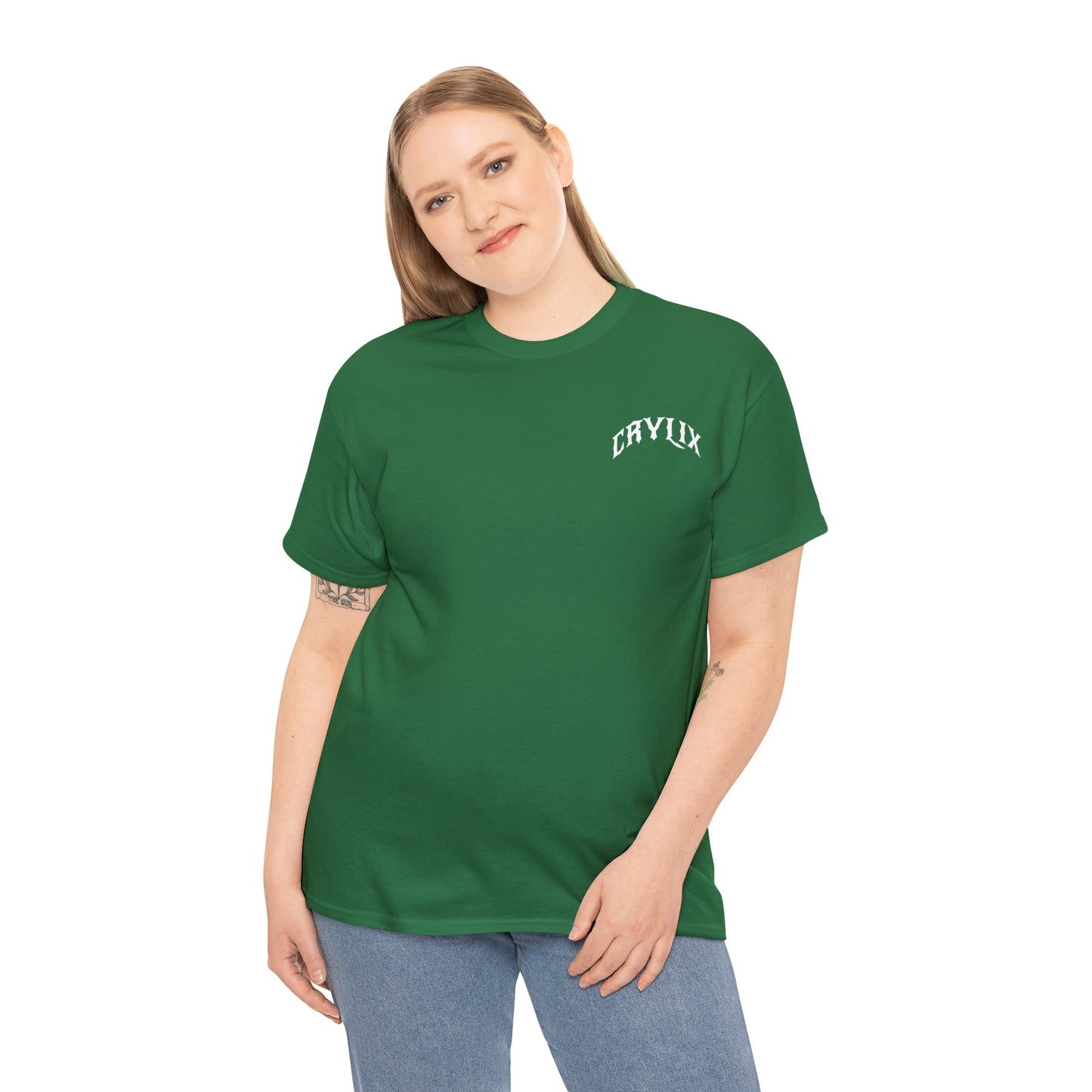 Classic Crylix lightning Unisex Heavy Cotton Tee