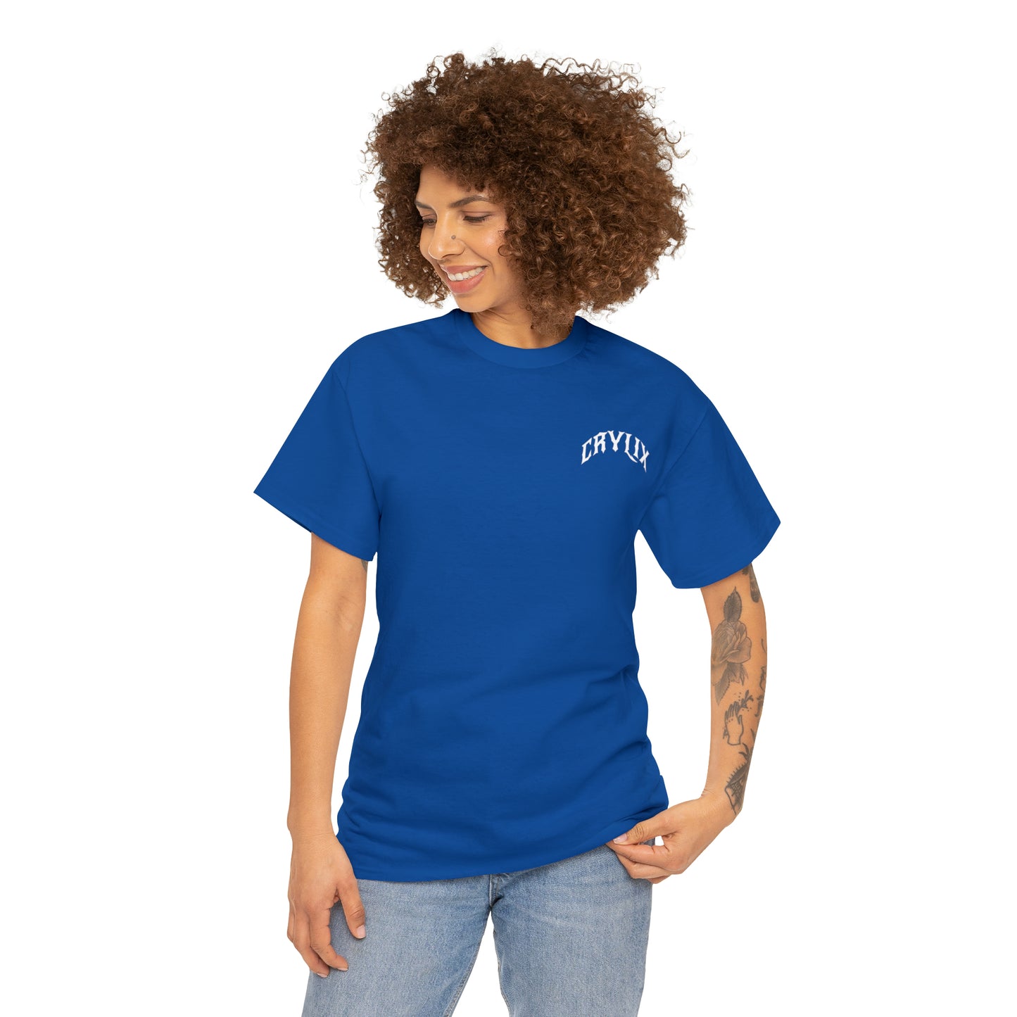 Classic Crylix lightning Unisex Heavy Cotton Tee