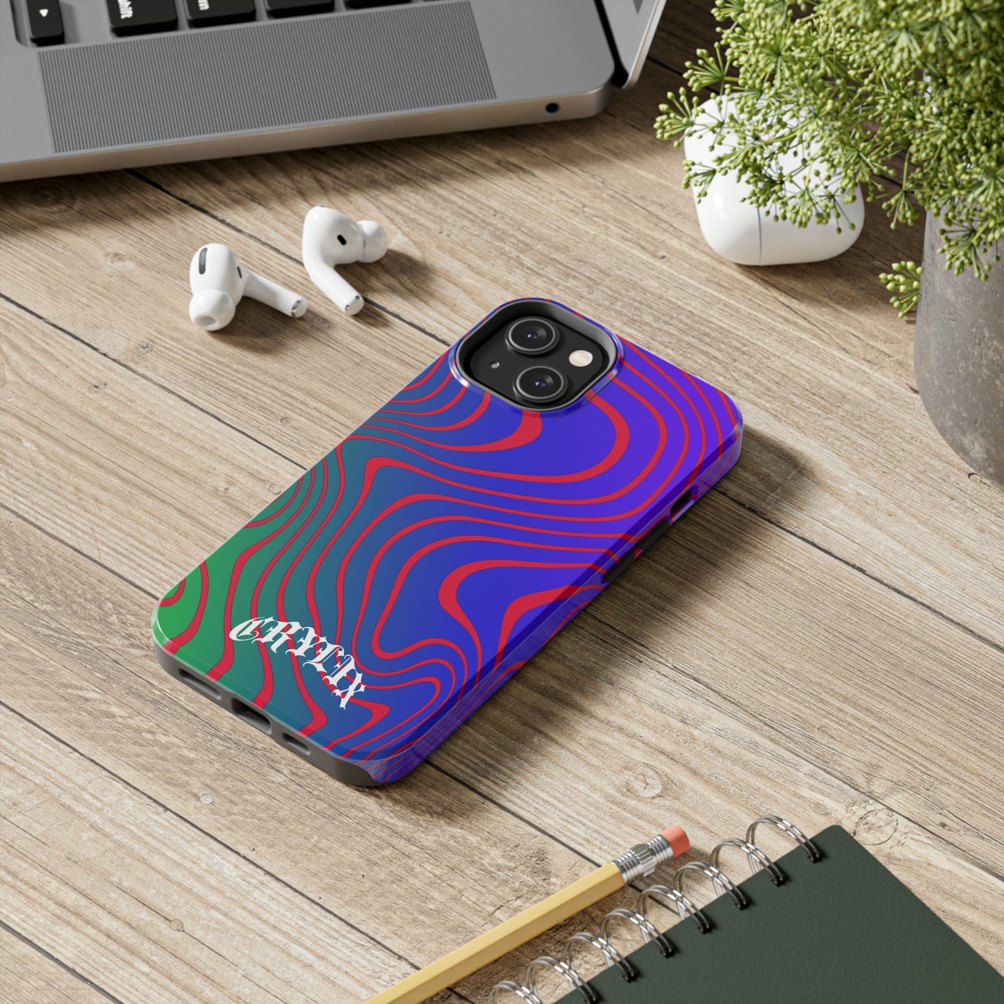 Classic Crylix Demascus iPhone® Case