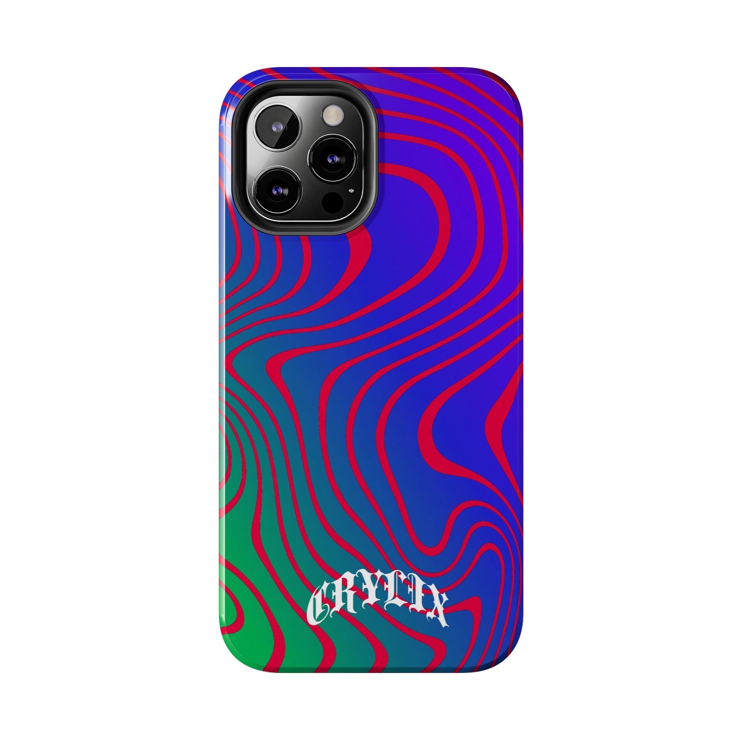 Classic Crylix Demascus iPhone® Case