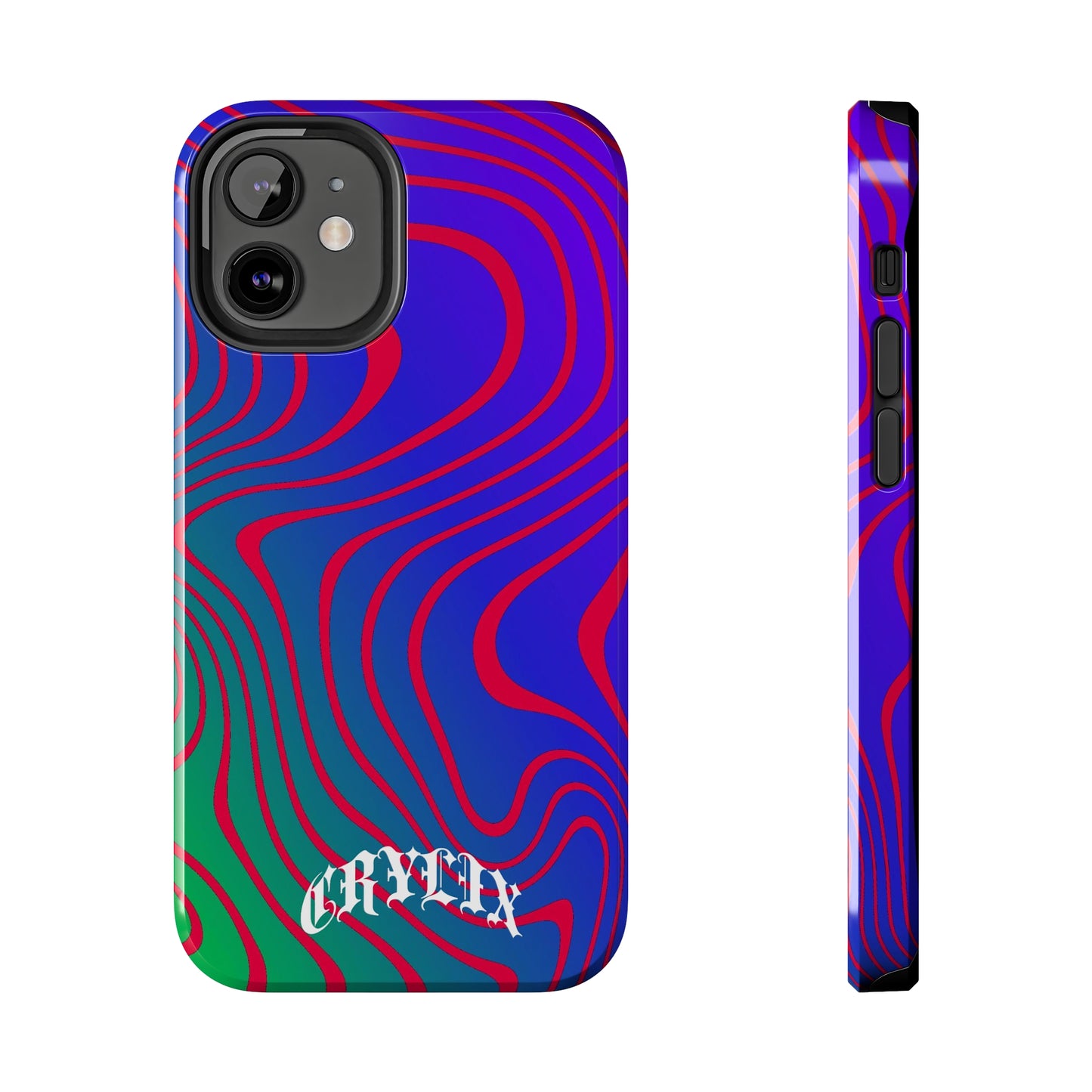 Classic Crylix Demascus iPhone® Case