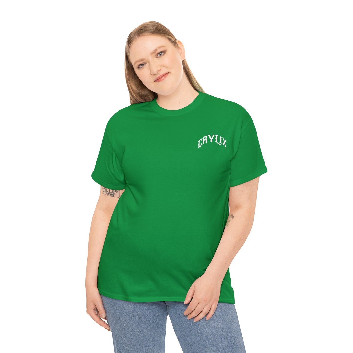 Classic Crylix lightning Unisex Heavy Cotton Tee
