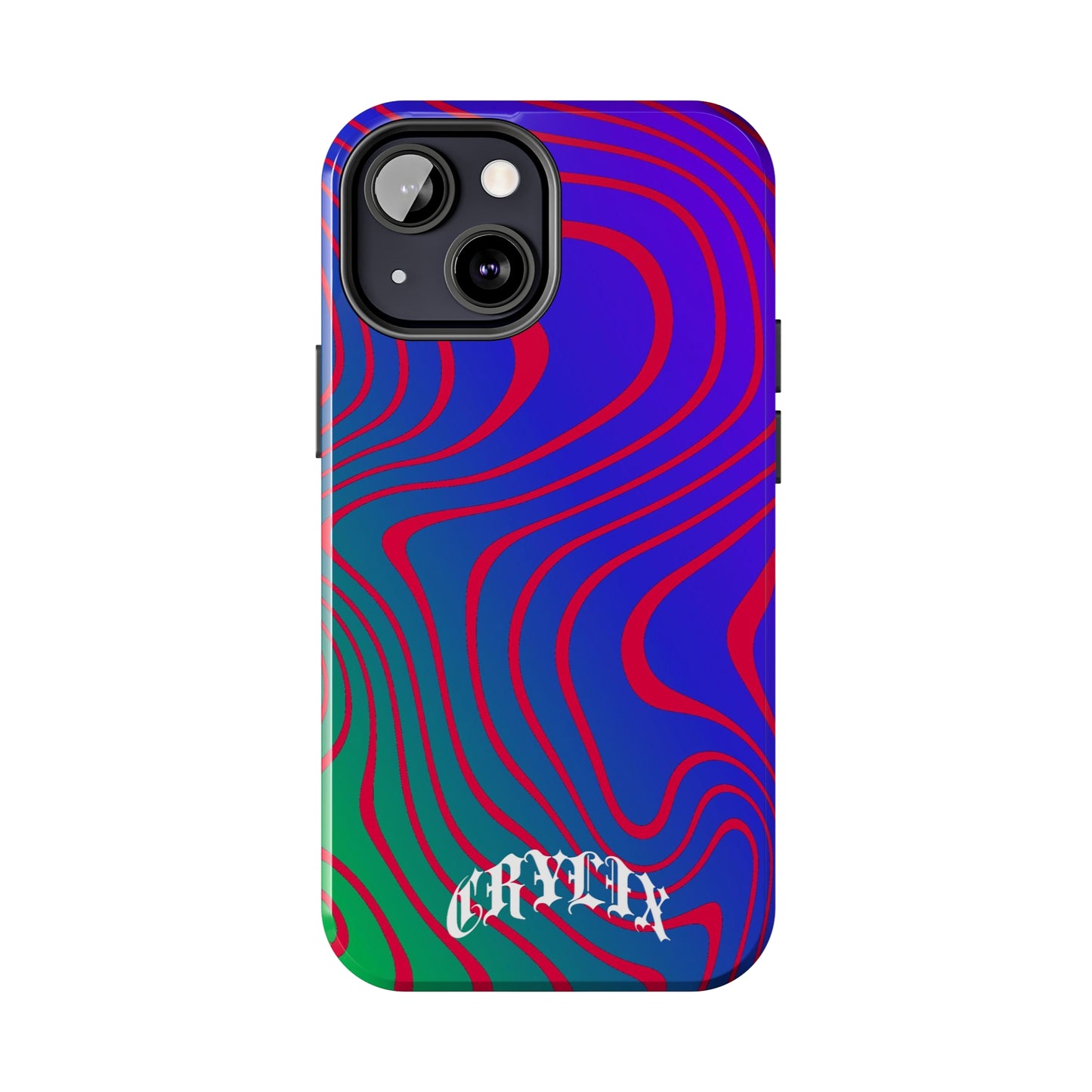 Classic Crylix Demascus iPhone® Case