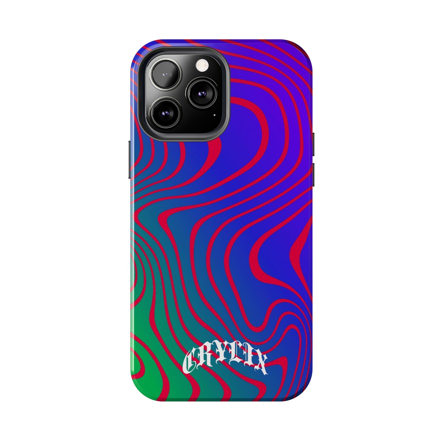 Classic Crylix Demascus iPhone® Case