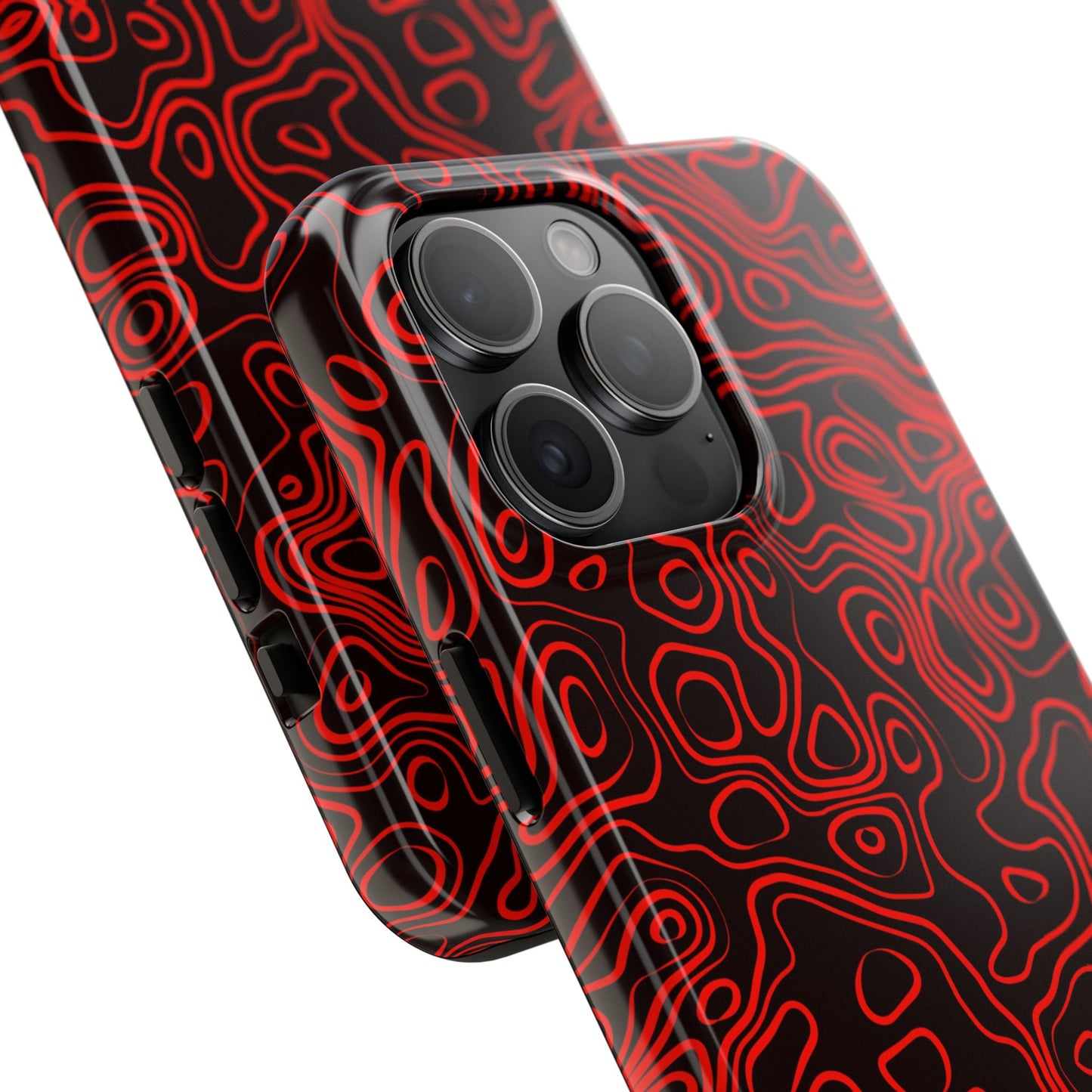 Crylix Red Topo iPhone® Case
