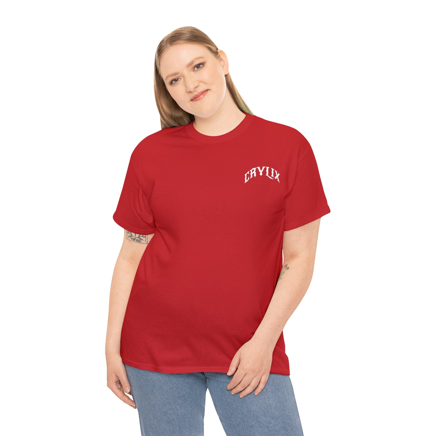 Classic Crylix lightning Unisex Heavy Cotton Tee