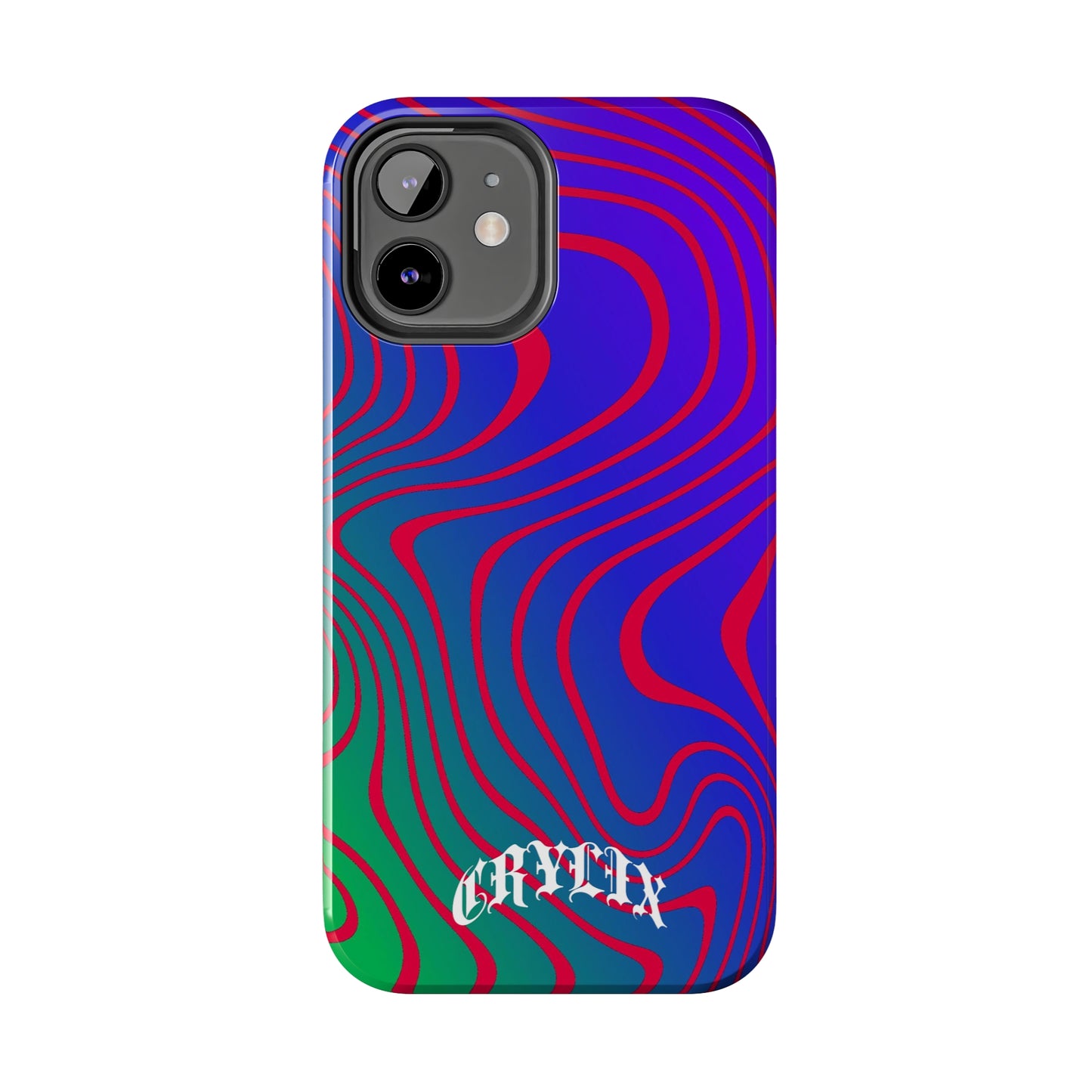 Classic Crylix Demascus iPhone® Case