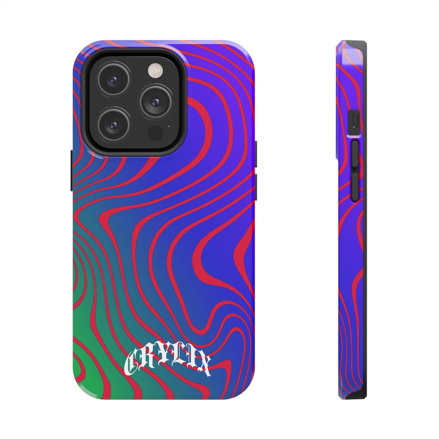 Classic Crylix Demascus iPhone® Case