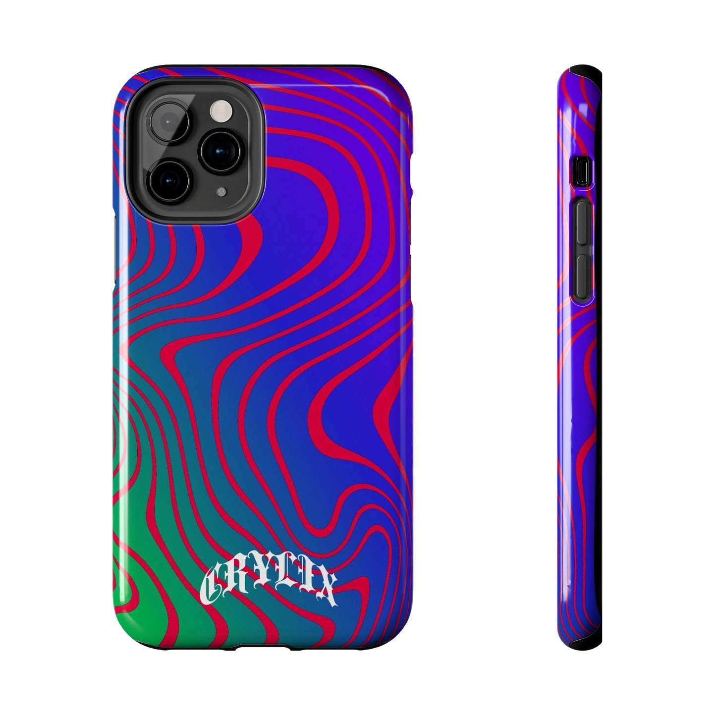 Classic Crylix Demascus iPhone® Case