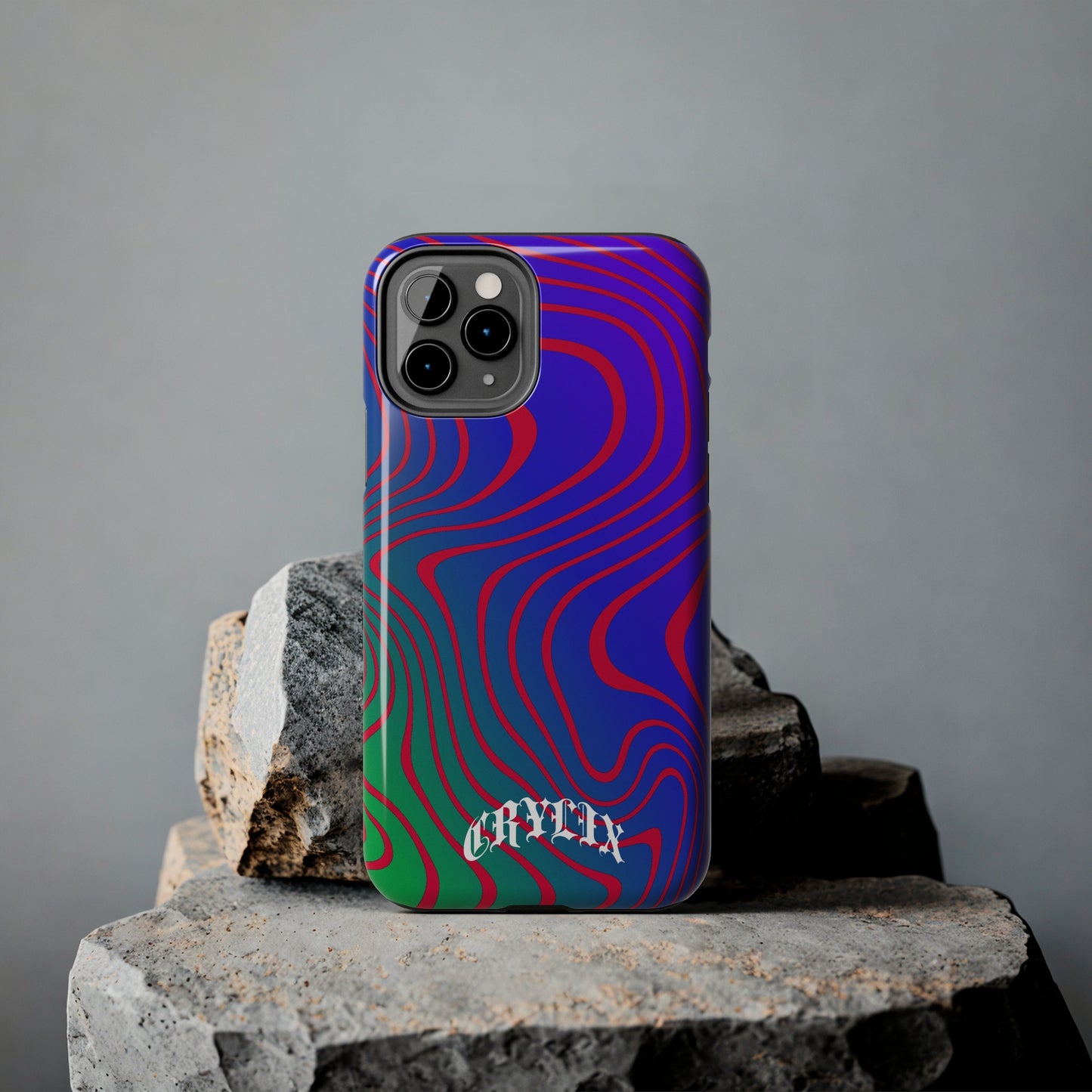 Classic Crylix Demascus iPhone® Case