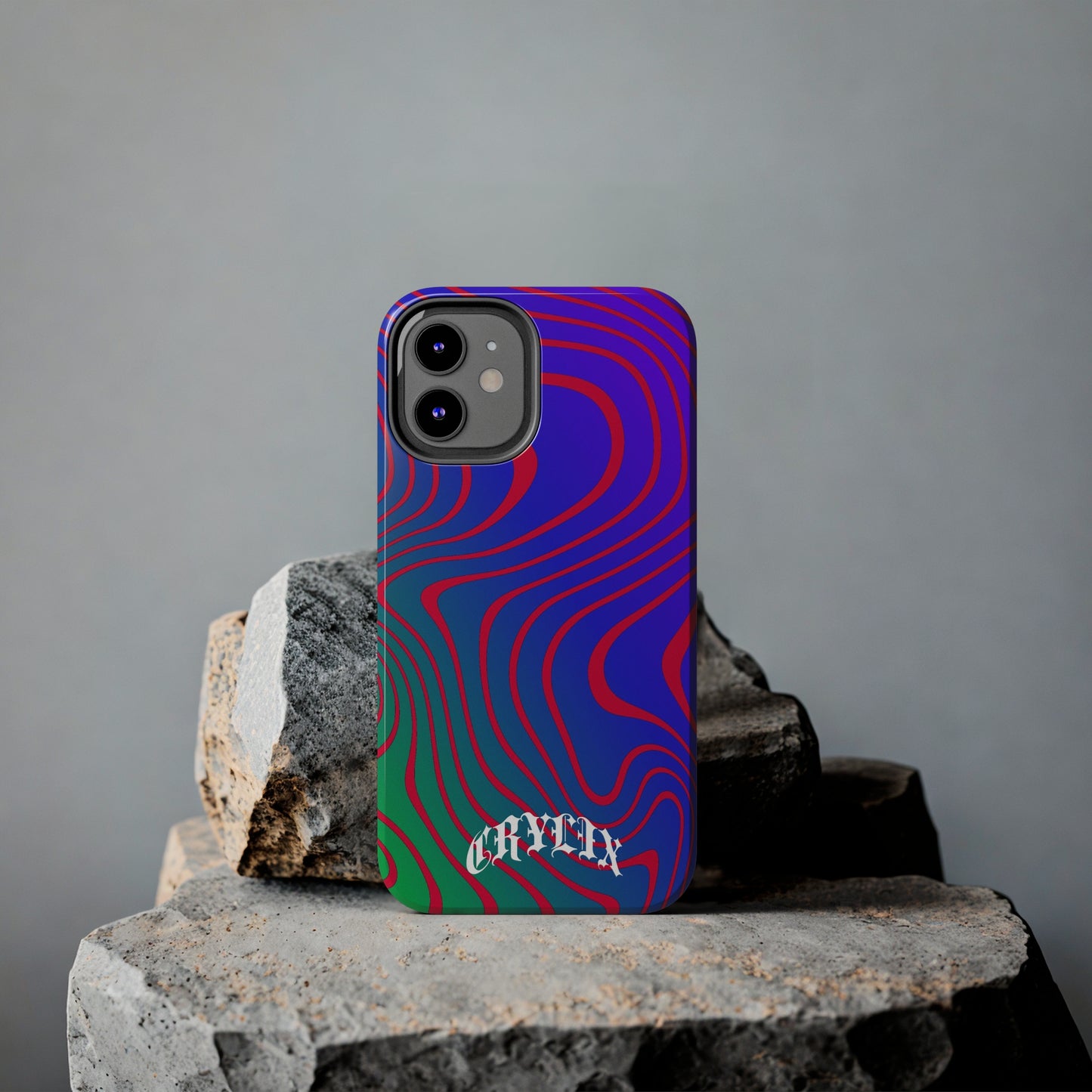 Classic Crylix Demascus iPhone® Case
