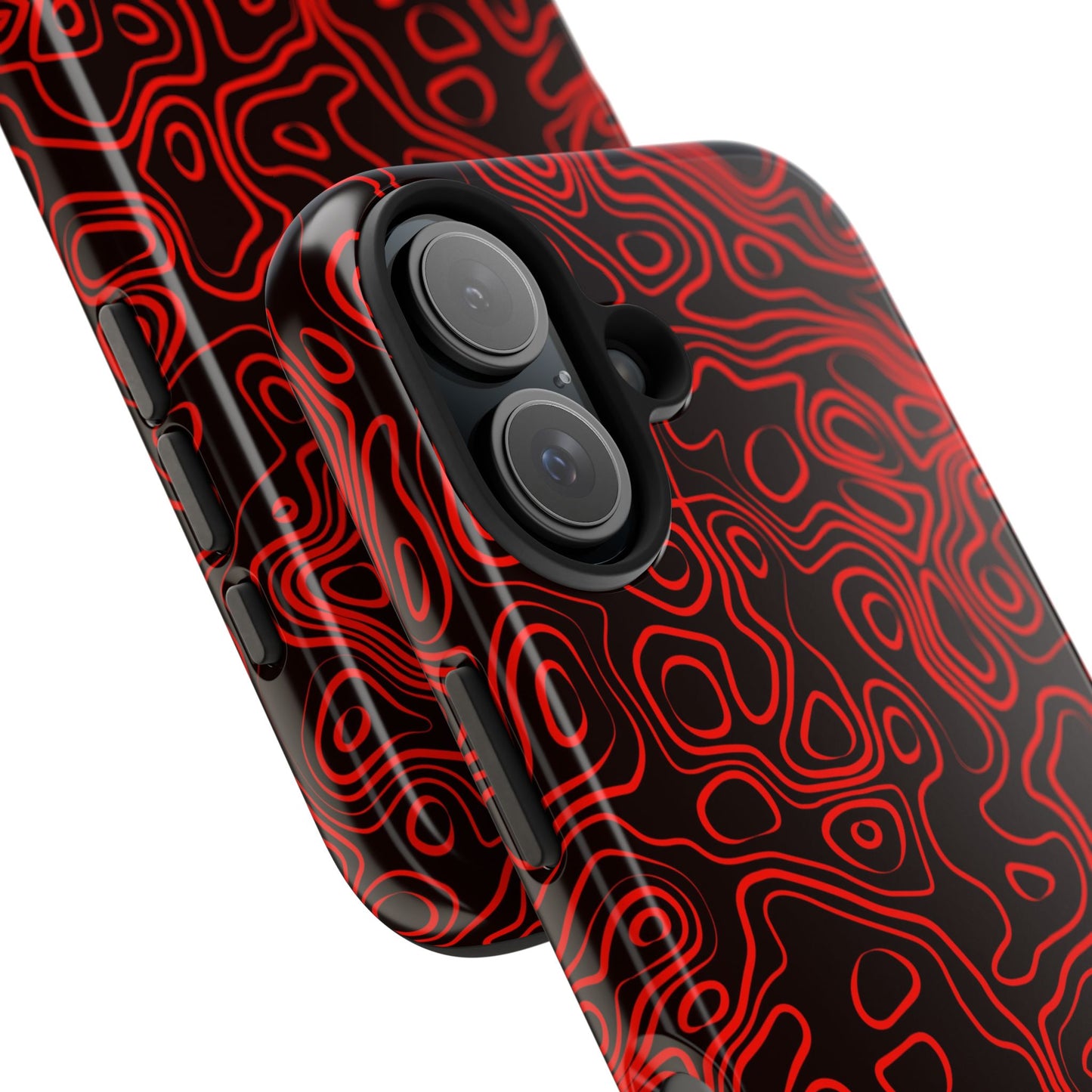 Crylix Red Topo iPhone® Case
