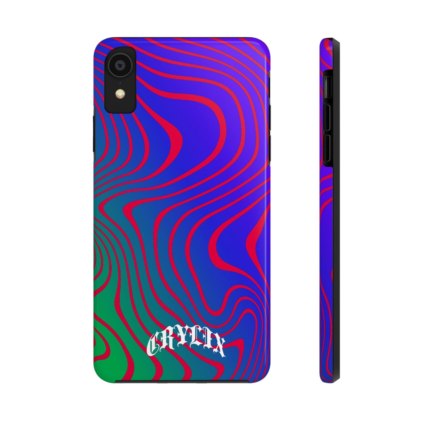 Classic Crylix Demascus iPhone® Case