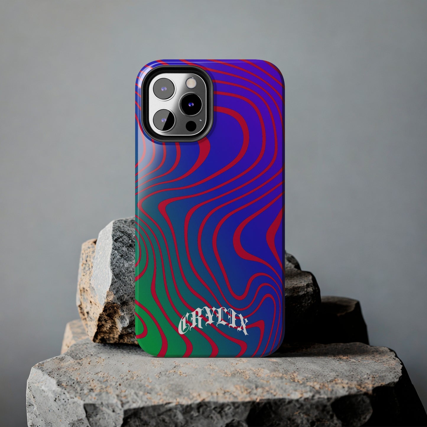 Classic Crylix Demascus iPhone® Case