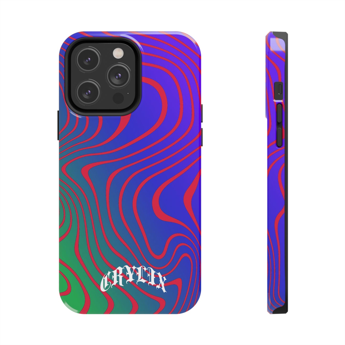 Classic Crylix Demascus iPhone® Case