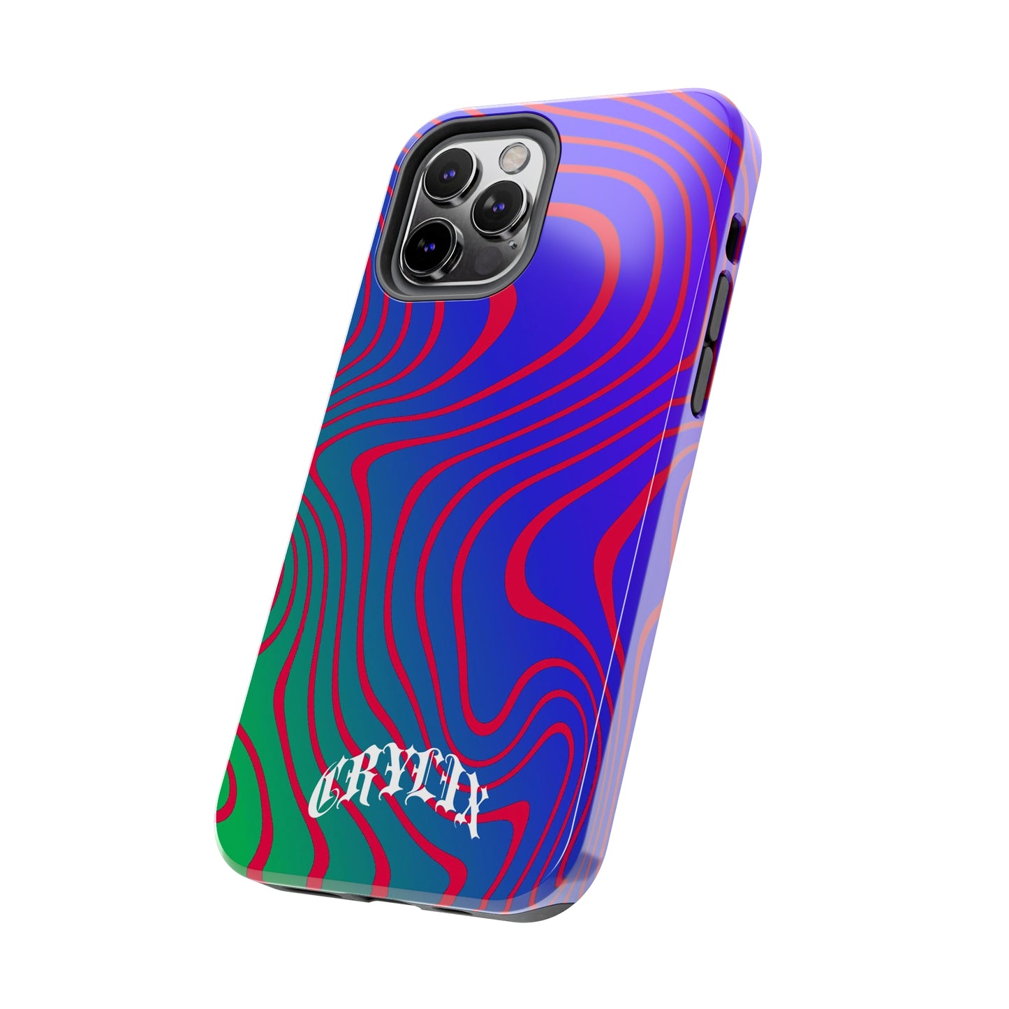 Classic Crylix Demascus iPhone® Case
