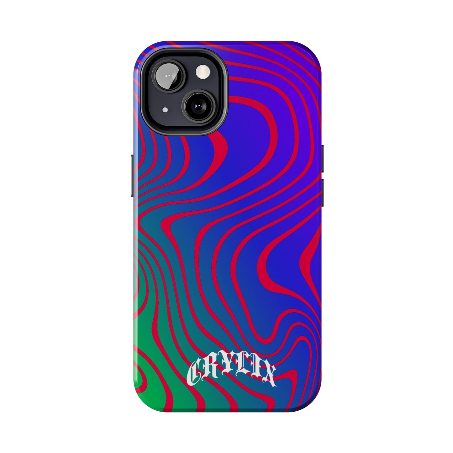 Classic Crylix Demascus iPhone® Case