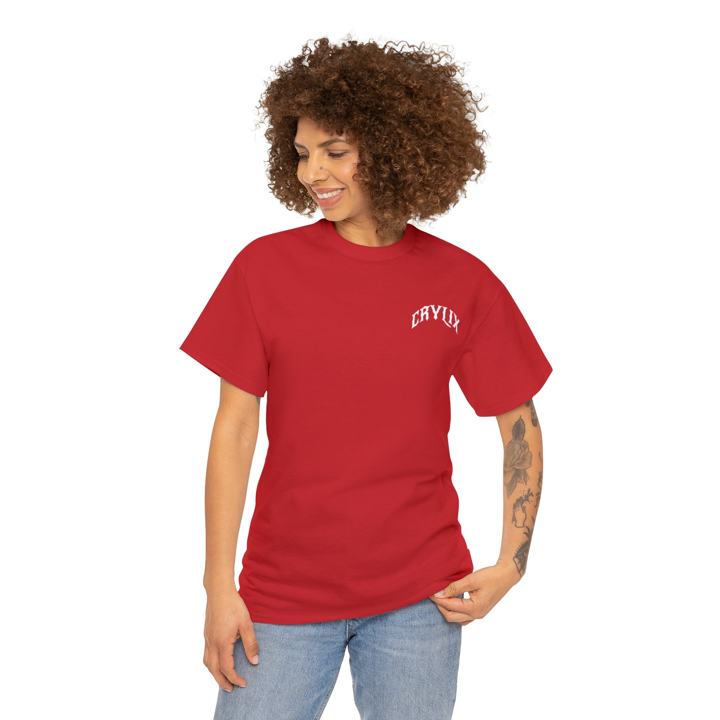 Classic Crylix lightning Unisex Heavy Cotton Tee