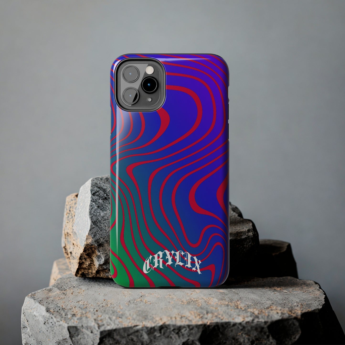 Classic Crylix Demascus iPhone® Case
