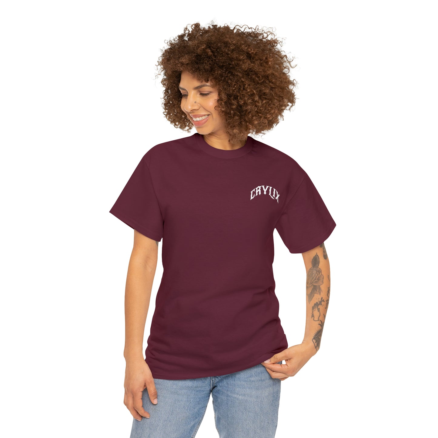 Classic Crylix lightning Unisex Heavy Cotton Tee