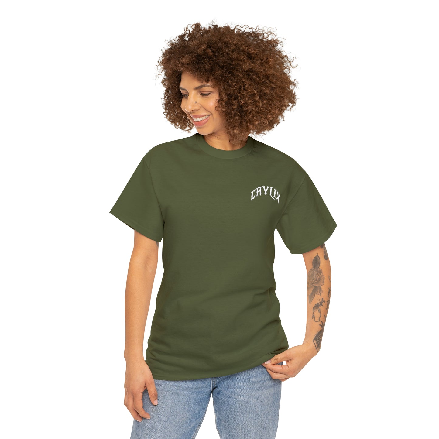 Classic Crylix lightning Unisex Heavy Cotton Tee