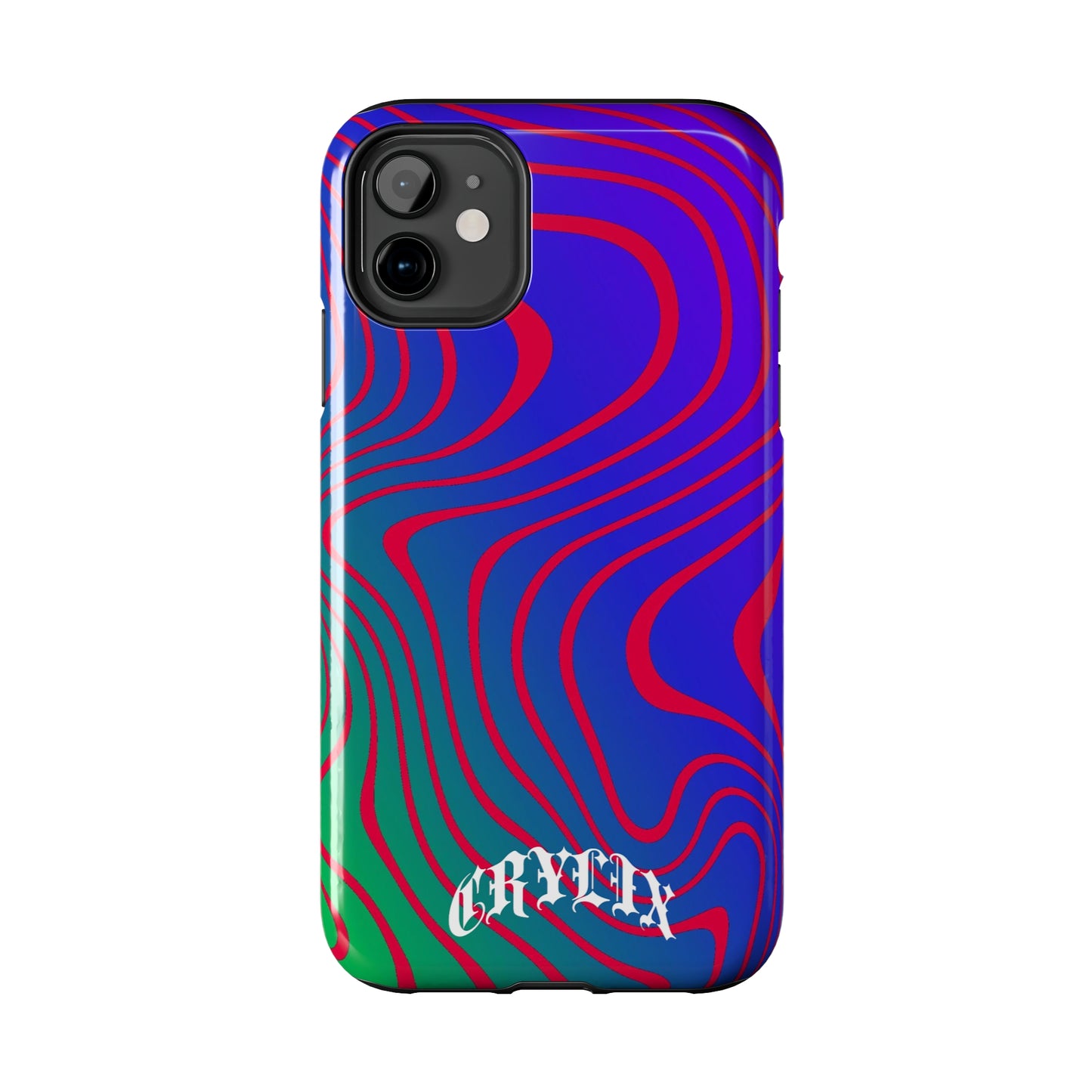 Classic Crylix Demascus iPhone® Case