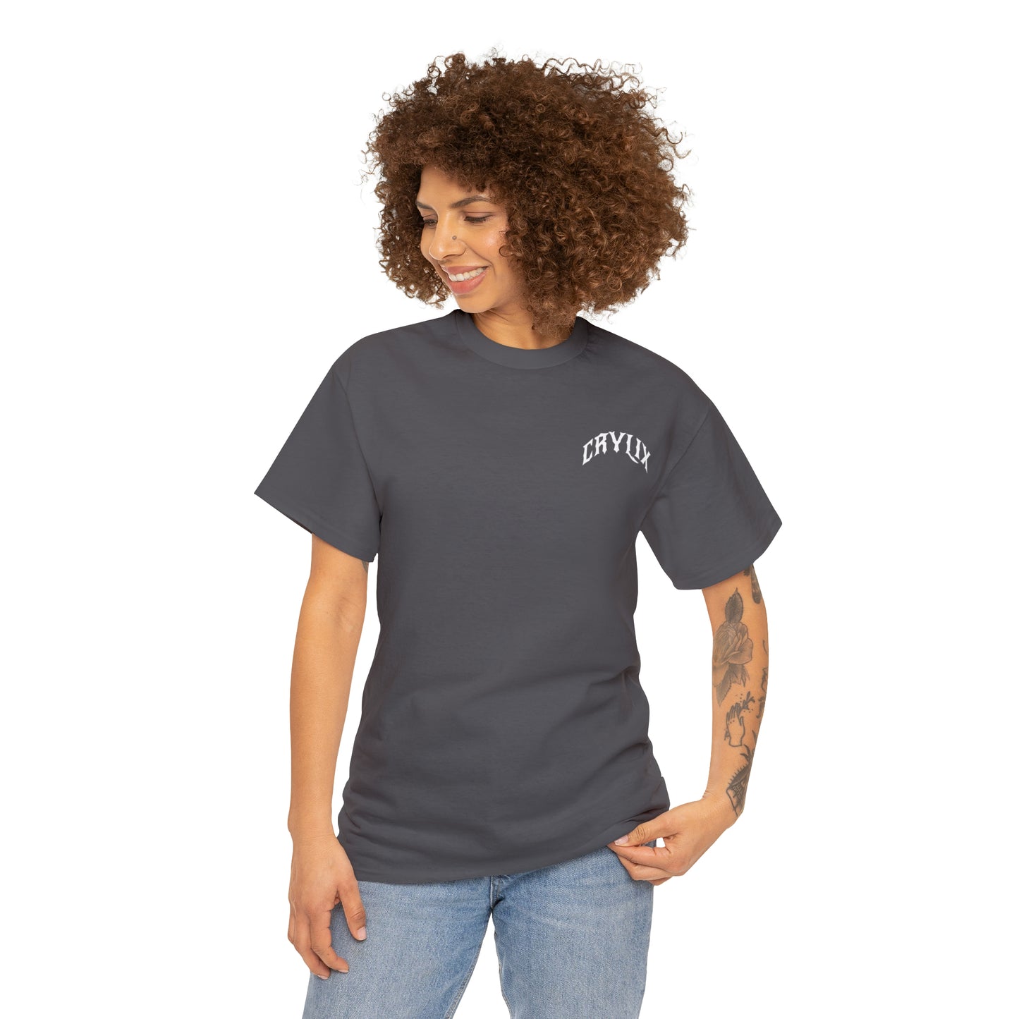 Classic Crylix lightning Unisex Heavy Cotton Tee