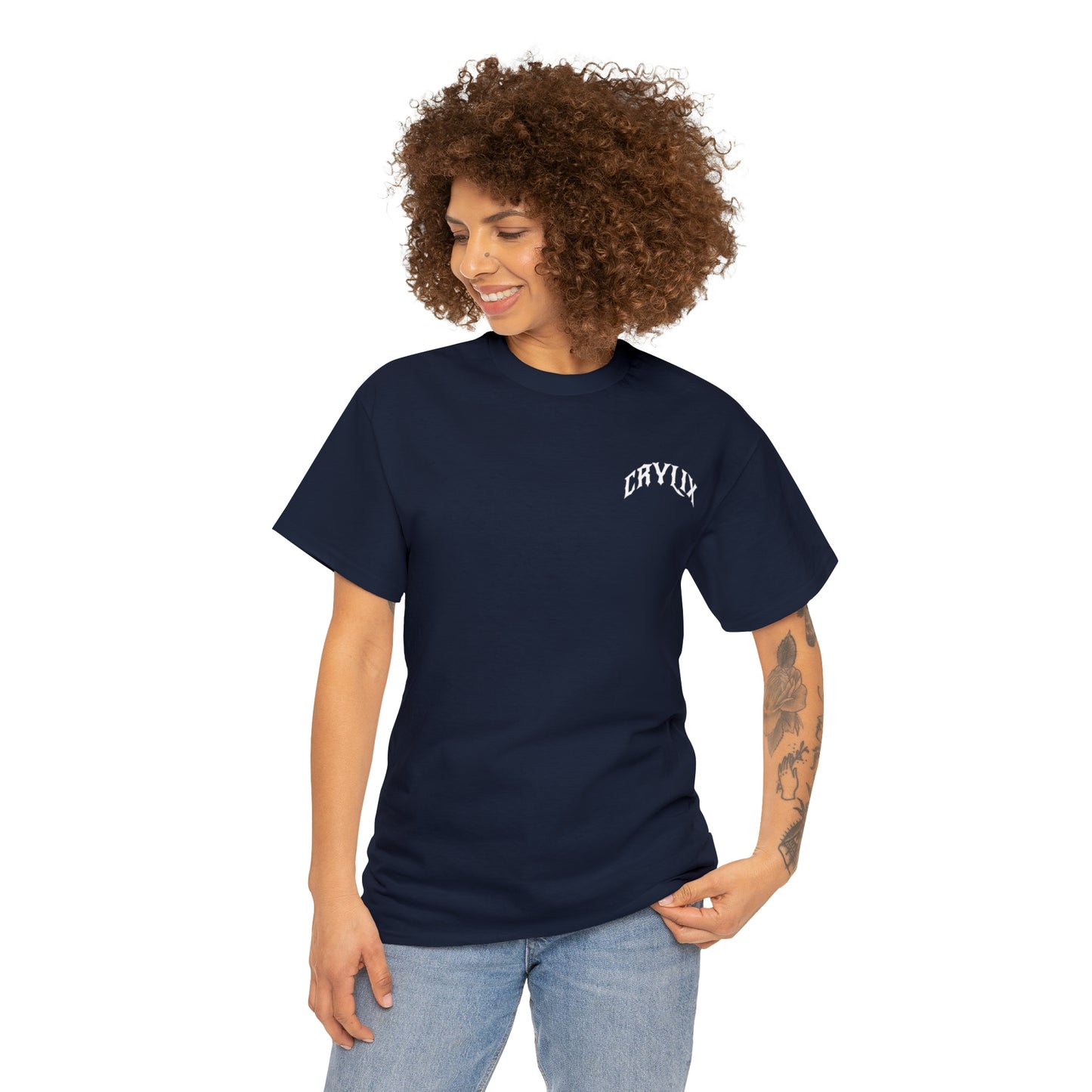 Classic Crylix lightning Unisex Heavy Cotton Tee