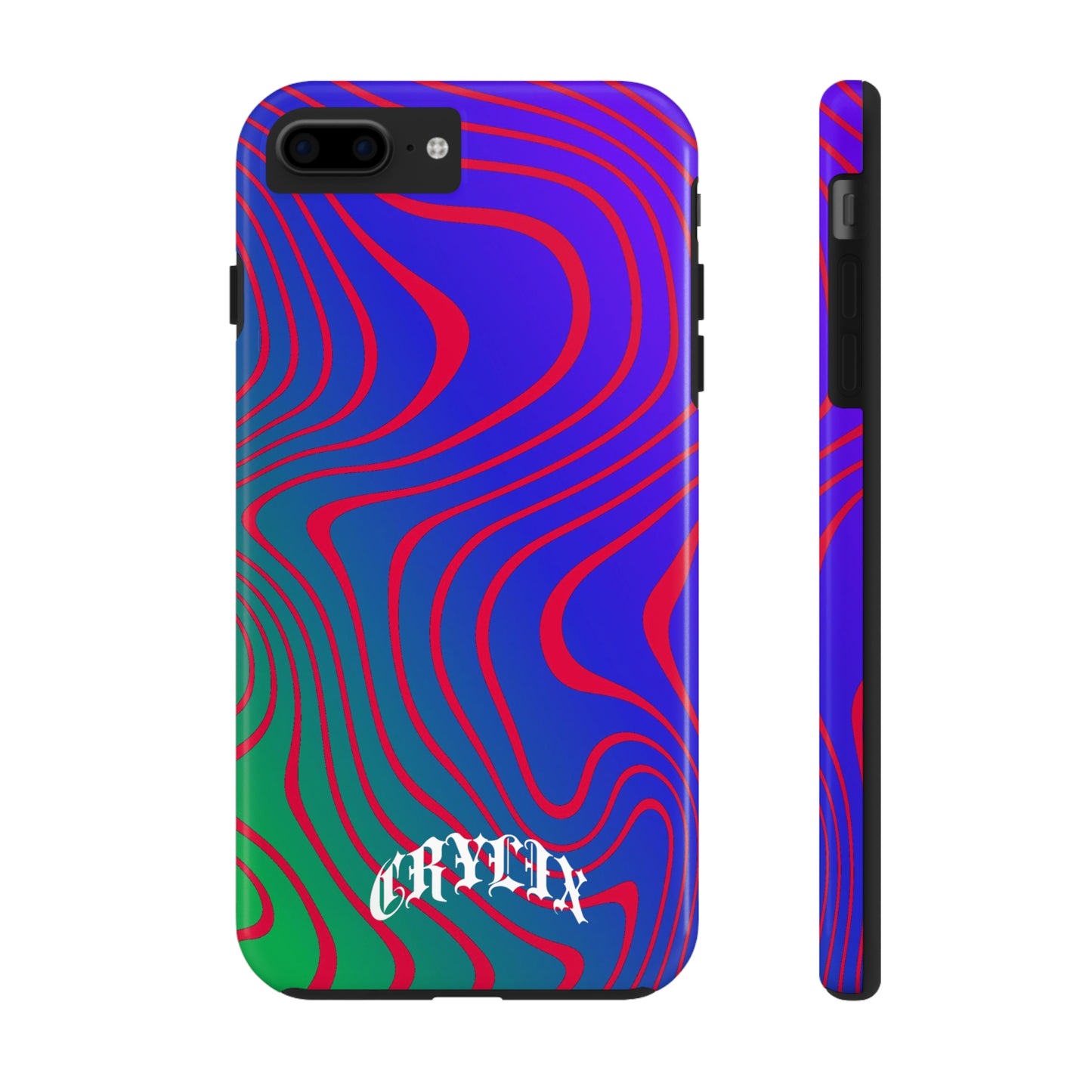 Classic Crylix Demascus iPhone® Case