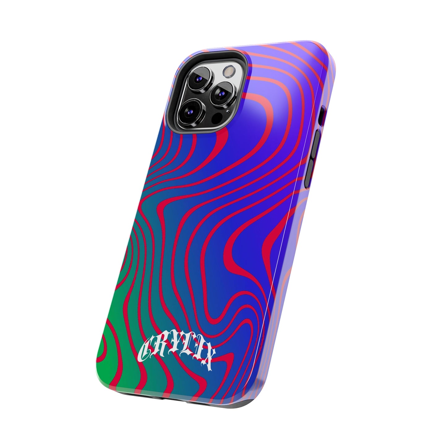 Classic Crylix Demascus iPhone® Case