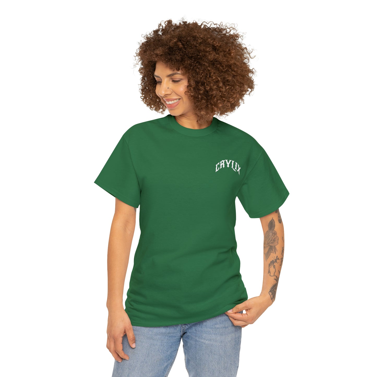 Classic Crylix lightning Unisex Heavy Cotton Tee