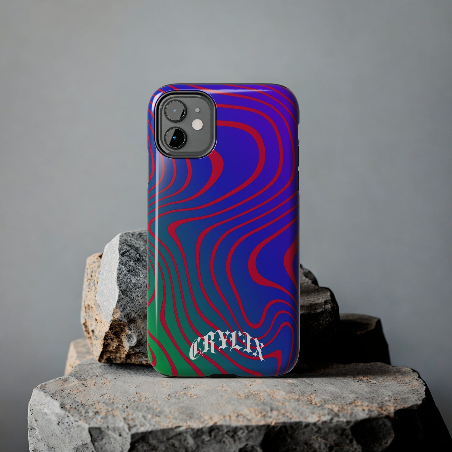 Classic Crylix Demascus iPhone® Case