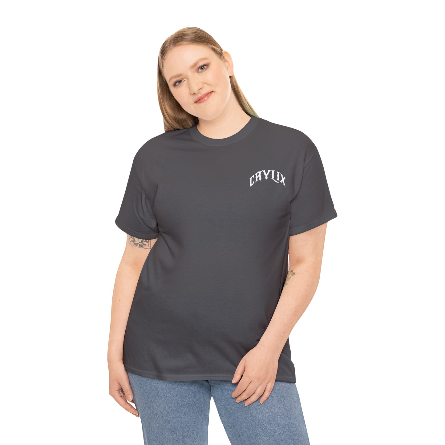 Classic Crylix lightning Unisex Heavy Cotton Tee
